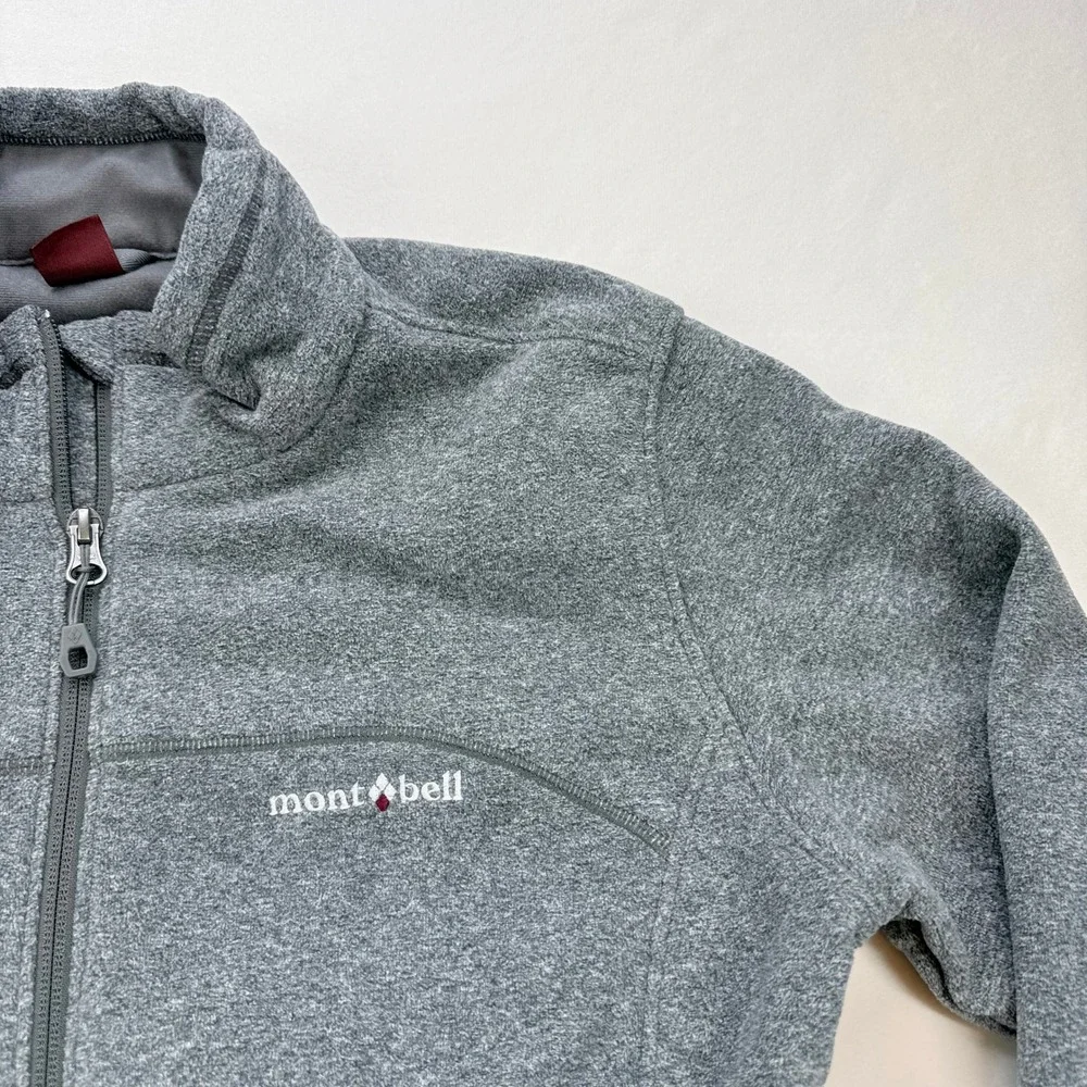Montbell full zip
